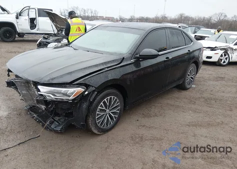 2021 Volkswagen Jetta 1.4T R-Line/1.4T S/1.4T Se z USA, uszkodzony, nr VIN 3VWC57BU4MM087604